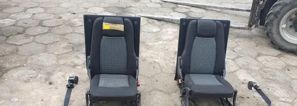 Ford Galaxy Second row seats 