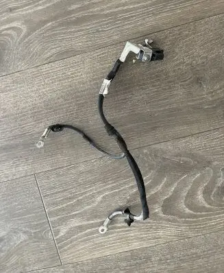 Peugeot 308 Negative earth cable (battery) 9838239880 0199300523