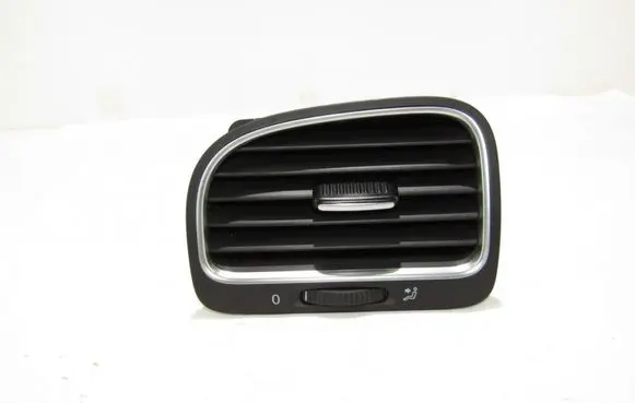 Volkswagen Golf VI Dash center air vent grill 5k0819703k