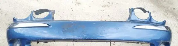 Jaguar X-Type Front bumper melynas