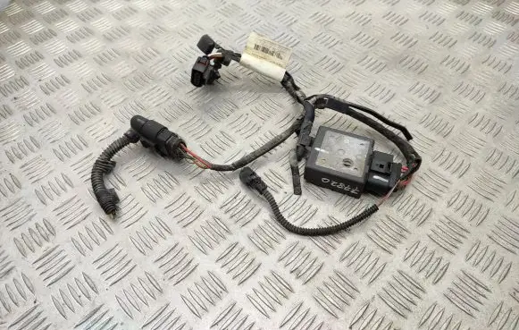 Volkswagen Sharan Fuel injection pump control unit/module 5Q0906121R 7N0971727E