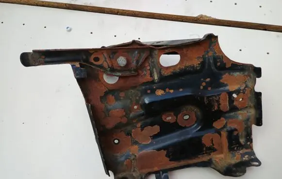 Toyota Aygo AB10 Battery box tray 