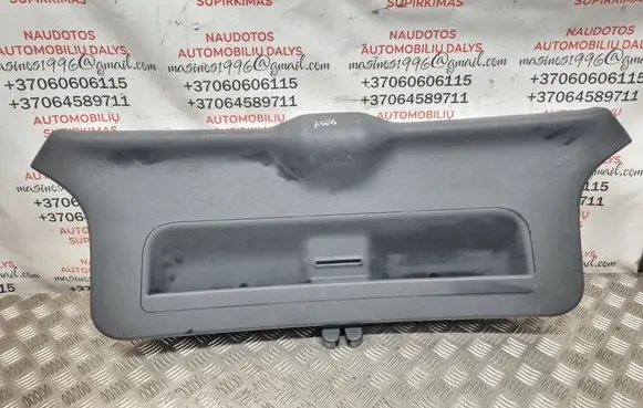 Audi A3 S3 8P Tailgate trim 8P3867979A