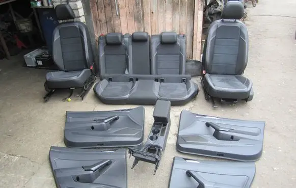 Volkswagen Taigo Seat and door cards trim set 