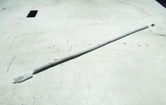 BMW 5 GT F07 Rear door cable line 7197801 51217197801