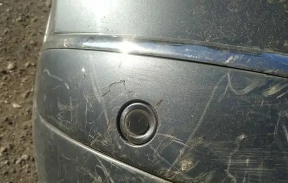 Citroen C4 I Picasso Parking PDC sensor
