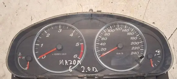 Mazda 6 Speedometer (instrument cluster) JGGJ6WB