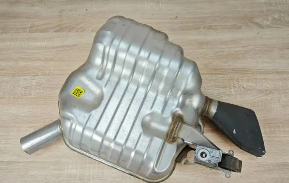 Audi A7 S7 4G Rear muffler/silencer tail pipe 4G0253612AE