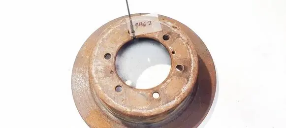 Rear brake disc