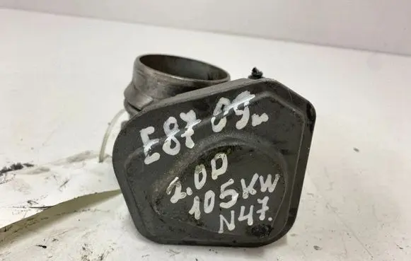 BMW 1 E81 E87 Throttle valve 780437302