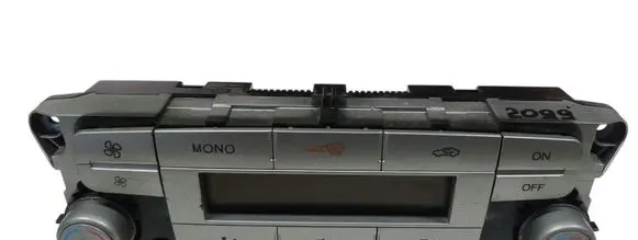 Ford Mondeo MK IV Climate control unit 7S7T18C612AK