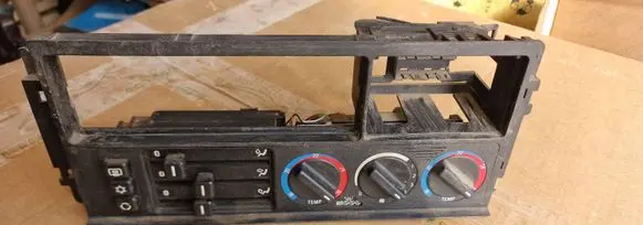 Climate control unit