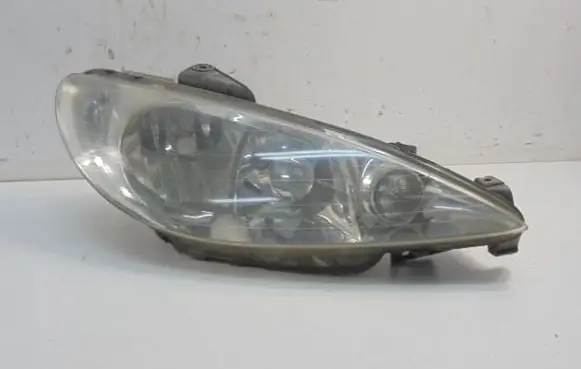 Peugeot 206 CC Headlight/headlamp 9628666780