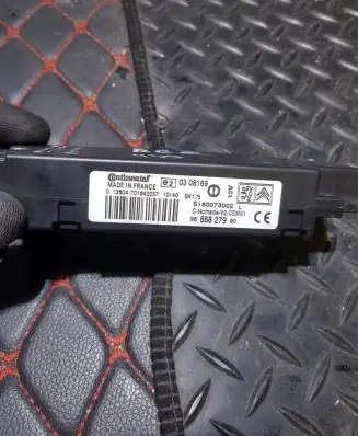 Peugeot RCZ Bluetooth control unit module 9666827980