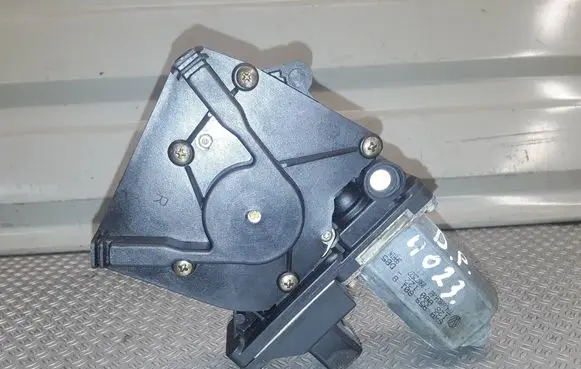 Volkswagen Lupo Front door window regulator motor 6X0959801B