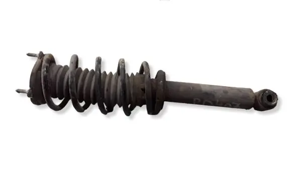 Peugeot 407 Front shock absorber with coil spring 