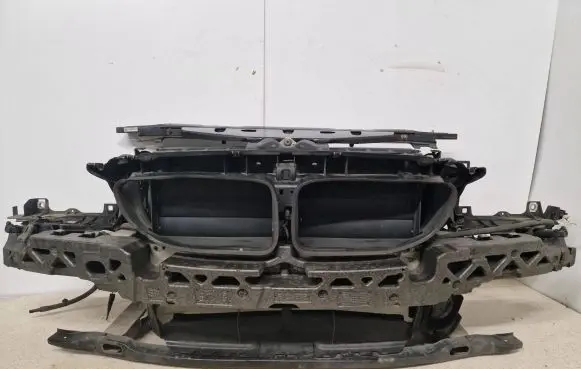 BMW 6 F12 F13 Radiator support slam panel 8050401 8050349 12256P02083