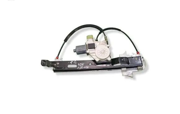 Ford Mondeo MK IV Rear door window regulator with motor 6M2114A389B