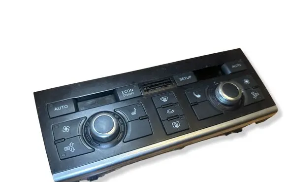 Audi Q7 4L Climate control unit 4L0820043L