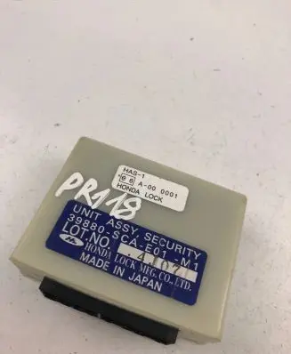 Honda CR-V Other control units/modules 39880SCAE01M1