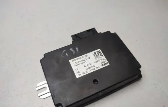 BMW 5 G30 G31 Other control units/modules 34509500081 34506892751 34506896301