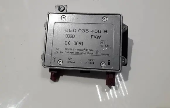 Antenna control unit
