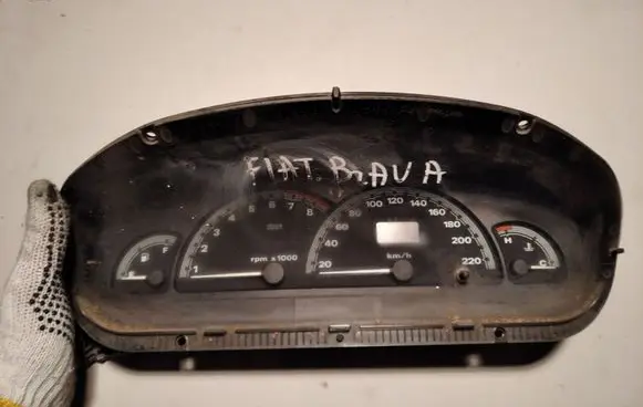 Fiat Bravo - Brava Speedometer (instrument cluster)