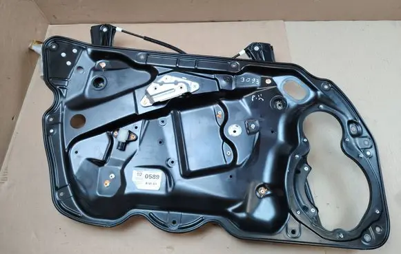 Volkswagen PASSAT B6 Front door window regulator with motor 969242100 3C1837755K