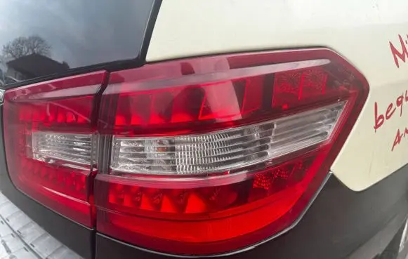 Mercedes-Benz E W212 Rear/tail lights