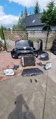 Dacia Duster Front piece kit 