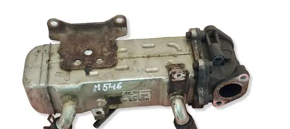 Hyundai ix35 EGR valve cooler 284162F120 201101310848
