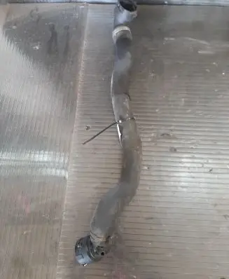 Skoda Superb B6 (3T) Engine coolant pipe/hose 1K0122291CH