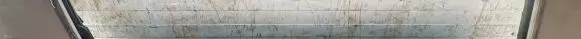 Renault Scenic I Rear door glass trim molding