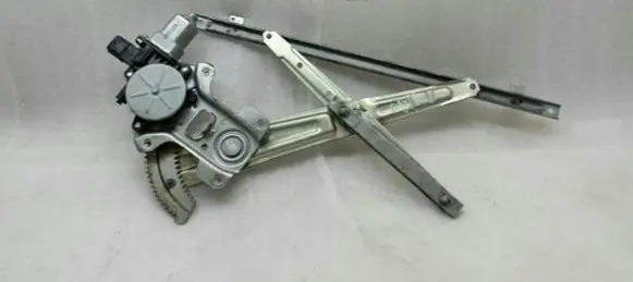 Mitsubishi Lancer X Front door window regulator with motor 5713A126