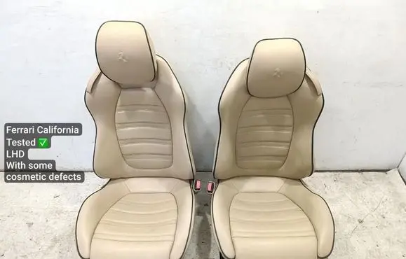 Ferrari California F149 Seat set 