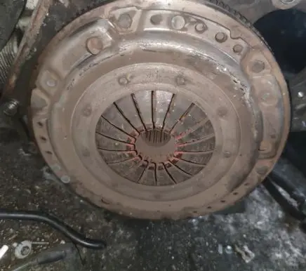 Opel Zafira A Clutch set kit