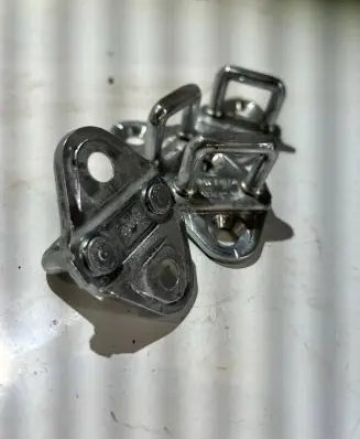 BMW 3 E46 Rear door lock loop/hook striker 8196036