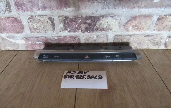 Audi A3 S3 8V Other switches/knobs/shifts