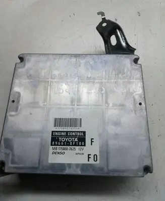 Toyota Corolla Verso AR10 Engine control unit/module 896610F100 MB1758007625 1758007625