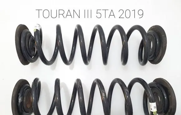 Volkswagen Touran III Rear coil spring 3Q0511115