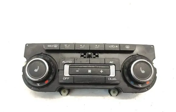 Skoda Octavia Mk2 (1Z) Climate control unit 3T0907044N 5HB00974915
