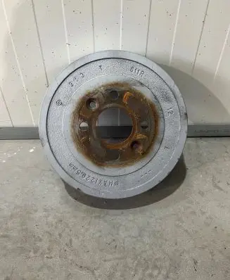 Renault Clio V Drum brake (rear) 06722EP440