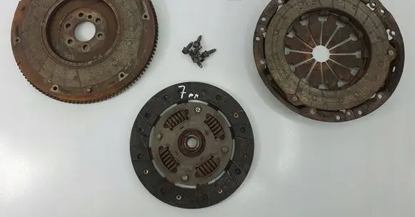 Fiat Panda II Clutch set kit