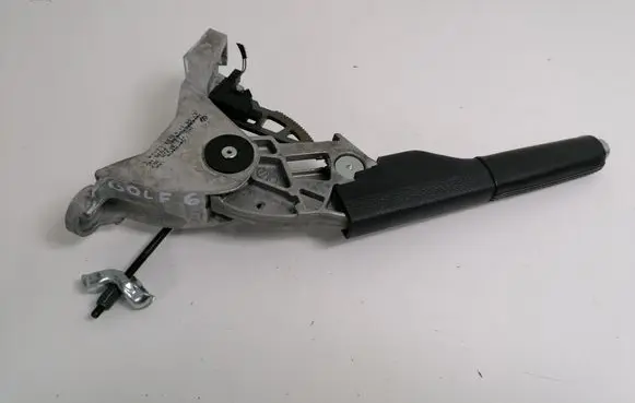 Volkswagen Golf VI Handbrake/parking brake lever assembly 1K0711303M