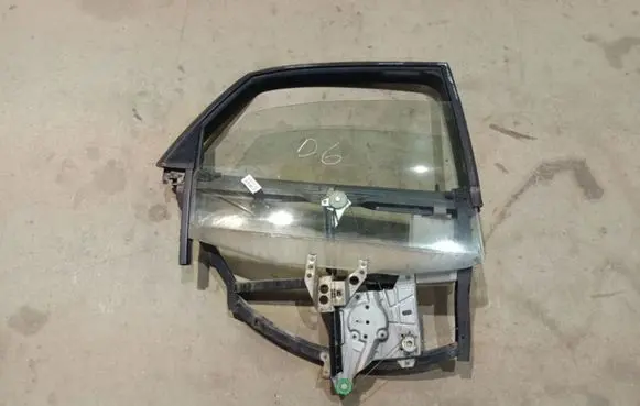 Audi A4 S4 B5 8D Rear door window/glass frame 8D0839400