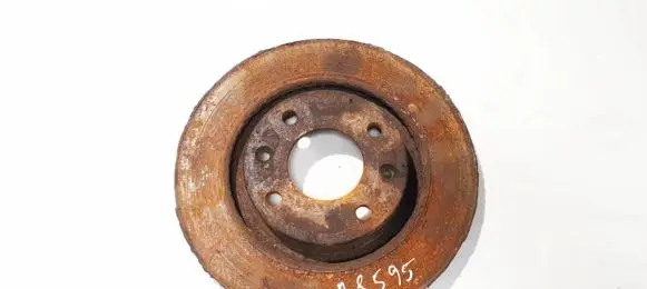 Citroen C3 Picasso Front brake disc ventiliuojamas