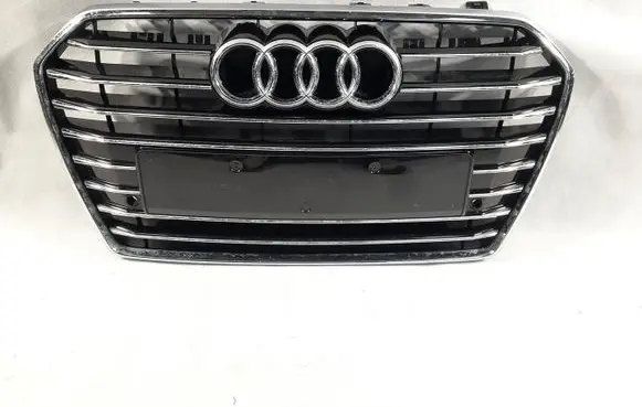 Audi A6 C7 Front bumper upper radiator grill 4G0853651AE 4G0853651AF