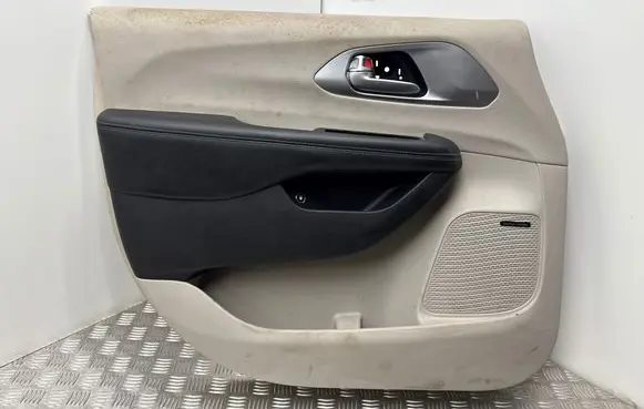 Front door card panel trim