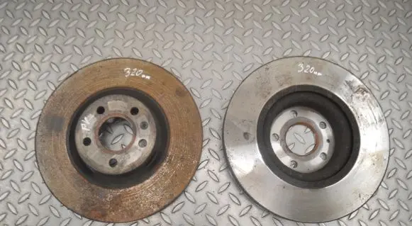 Volvo XC40 Front brake disc 320MM