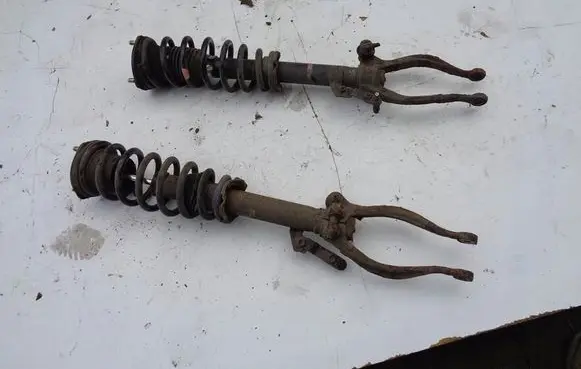 Mazda 6 Front shock absorber with coil spring